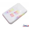 WD Passport Portable USB2.0 Drive 250GB <WD2500XMSA-White> (RTL)