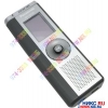 Panasonic RR-US430E <Gray> цифр. диктофон (2000 мин, 64Mb, LCD, USB, 2xAAA)