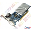 256Mb <PCI-E> DDR-2 Gigabyte GV-NX84G256HE (OEM) +DVI+TV Out <GeForce 8400GS>