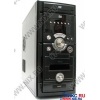 Miditower GMC AVC-K1 <B> Black  +ПДУ  ATX  без БП