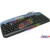 Кл-ра OKLICK Multimedia Keyboard <330M> Blue <PS/2> 107КЛ+19КЛ М/Мед+USB порт
