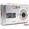 Samsung L730 <Silver> (7.2Mpx, 34-118mm, 3x, F3.0-5.6, JPG, 10Mb + 0Mb SD/SDHC/MMC, 2.5", USB2.0, AV, Li-Ion)