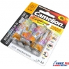 Аккумулятор Camelion NH-4AA2600/2AAA600-BP6 (1.2V, 2500mAh, 1.2V, 600mAh) NiMH, Size "AA"+"AAA" <уп. 4+2 шт.>
