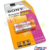 Аккумулятор SONY NH-AAA-B2F(N)-1000-2 (1.2V, 1000mAh) NiMH, Size "AAA"  <уп.  2  шт>
