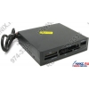 HighPaq <CR-Q004-Black> 3.5" Internal USB2.0 CF/MD/MMC/SDHC/xD/MS(/Pro/Duo)/TransFlash Card Reader/Writer+1xUSB2.0