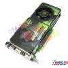 512Mb <PCI-E> DDR-3 XFX <GeForce 8800GTS 678M XXX> (RTL) +DualDVI+TV Out+SLI <PV-T88G-YDD4>