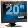 20"    MONITOR  IIYAMA ProLite E2003WS-B1 HNE <Black> (LCD, Wide, 1680x1050, +DVI)