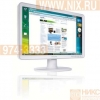 19"    MONITOR PHILIPS 190CW8FW/00 (LCD, Wide, 1440x900, USB2.0 port)