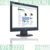 17"    MONITOR PHILIPS 170S8FB/00  (LCD, 1280x1024, +DVI)