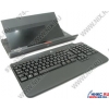 Клавиатура Logitech Alto Cordless (Кл-ра беспр. с подставкой для ноутбука + 3-port USB2.0  HUB, USB) <920-000414>