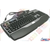 Клавиатура Logitech Gaming Keyboard G15 <USB>LCD,Ergo 105КЛ+23КЛ М/Мед, подсветка клавиш,USB Hub<920-000373/67>