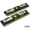 Kingston ValueRAM <KVR800D2D4F5K2/4G> DDR-II FB-DIMM 4Gb KIT 2*2Gb <PC2-6400> ECC CL5