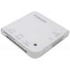 Transcend <TS-RDM5W-White> USB2.0  CF/MD/MMC/RS-MMC/SDHC/Mini SDHC/micro SD/xD/MS(/Pro/Duo/M2) Card Reader/Writer