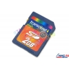 Transcend <TS2GSD133> SecureDigital (SD) Memory Card 2Gb 133x