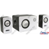 Колонки Microlab M-600 <White> (2x12W +Subwoofer 16W, дерево)