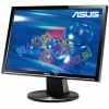 19"    MONITOR ASUS VW198S BK (LCD, Wide, 1680x1050)