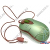 A4Tech G-Cube3 Mini Optical Mouse <GOE-6DE-Earth> (RTL) USB  4btn+Roll уменьшенная