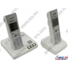 Panasonic KX-TG8206RUW <White> р/телефон (2 трубки с ЖК диспл.,DECT)