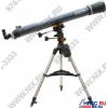 Телескоп Celestron AstroMaster 90EQ <21064> (90мм рефрактор,1000 мм,1:11,2  окуляра 1.25",иск. StarPointer,ПО)