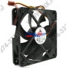 GlacialTech <GT12025HDLA-1(Black)> for m/tower (SMART, 120x120x25mm, 18.5 дБ, 950 об/мин)