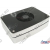Tsunami  e-Data 3500<FAN-SATA Silver&Black>(EXT BOX для внеш. подключения 3.5"SATA HDD,USB2.0,Aluminum)+БП
