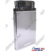 Tsunami  e-Data 2500 <SATA Metal Gray> (EXT BOX для внешнего подключения 2.5" SATA HDD,USB2.0/eSATA,Aluminum)