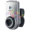 Logitech QuickCam Deluxe for Notebooks (OEM) (USB2.0, 640*480, микрофон, с гарнитурой) <960-000086>