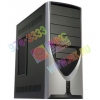 Miditower  Step <5006304/5006390> Step Sky Black-Silver  ATX  350W (24+4пин)