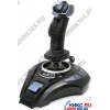 Джойстик Genius MetalStrike Pro  (13кн., 8  поз.перекл.,  throttle,  USB)