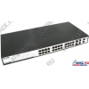 D-Link <DES-1228P> PoE Switch 28 port (24UTP 10/100Mbps PoE + 2UTP 1000BASE-T+ 2Combo 1000BASE-T/SFP)