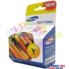 Тонер-картридж Samsung CLP-Y300A Yellow для Samsung CPL-30x, CLX316x, CLX216x
