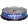 DVD+R Disc Verbatim   8.5Gb  8x  <уп. 10 шт> Double Layer,  на  шпинделе  <43666>
