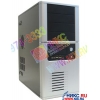 Miditower ASCOT 6AR6/450 (V2.2) SILENT PRO Black&Silver ATX 450W (24+2x4+2x6пин)