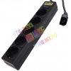 Сетевой фильтр SVEN Special Black <1.8м> ( 5 розеток, вход IEC320-C14)