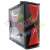 Miditower Thermaltake <VG4400BWSE> Black Window Xaser VI ATX 400W (24+4+6пин)