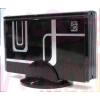Tsunami Artek Speed <3500S-SATA Black> (EXT BOX для внешнего подключения 3.5" SATA HDD,USB2.0,Aluminum)+БП