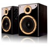 Активная акустическая система VELTON Maestro DV1080 40Вт (RMS), 55Гц-20кГц, розовое дерево, черный рояльный лак