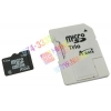 A-Data <microSDHC Trio-4Gb Class6 + microSD-->SD/USB Adapter>microSecureDigital High Capacity Memory Card