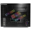 Miditower Thermaltake <VF5451BNSE> Black LANBOX HT microATX 450W (24+4+6пин) ПДУ