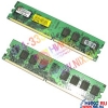 Kingston <KVR1066D2N7K2/2G> DDR-II DIMM 2Gb KIT 2*1Gb <PC-8500> CL7