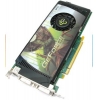 512Mb <PCI-E> DDR-3 XFX <GeForce 9600GT 700M XXX> (RTL)+DualDVI+TV Out+SLI <PV-T94P-YDD4>