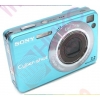 SONY Cyber-shot DSC-W120 <Blue> (7.2Mpx,32-128mm, 4x, F2.8-5.8,JPG, 15Mb + 0Mb MS Duo, 2.5", USB, AV,Li-Ion)