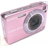 SONY Cyber-shot DSC-W120 <Pink> (7.2Mpx,32-128mm, 4x, F2.8-5.8,JPG, 15Mb + 0Mb MS Duo, 2.5", USB, AV,Li-Ion)