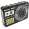 SONY Cyber-shot DSC-W120 <Black> (7.2Mpx,32-128mm, 4x, F2.8-5.8,JPG, 15Mb + 0Mb MS Duo, 2.5", USB, AV,Li-Ion)