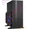 Bigtower 3Q <Wind Tunnel BLUE LED> Black E-ATX без БП с дверцей