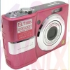 Panasonic Lumix DMC-LS80-P <Pink>(8.1Mpx,33-100mm,3x,F2.8-5.1,JPG,24Mb+0Mb SD/SDHC/MMC,2.5",USB,AV,AAx2)