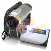 SONY DCR-DVD710E Digital Handycam Video Camera(DVD-R/-RW/+RW/+RDL,1.07Mpx,25xZoom,ДУ,стерео,2.7",MS Duo,USB2.0)