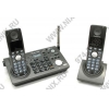 Panasonic KX-TG8286RUT <Gray> р/телефон (2 трубки с ЖК диспл., 2 линии, DECT, А/Отв)