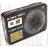 SONY Cyber-shot DSC-W130 <Black> (8.1Mpx,32-128mm, 4x, F2.8-5.8,JPG, 15Mb + 0Mb MS Duo, 2.5", USB, AV,Li-Ion)