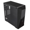 Корпус Cooler Master MidiTower Цвет черный MCB-K501L-KANN-S00